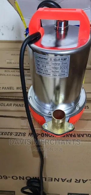 DC Solar Water Pump Power Supply 250W Only