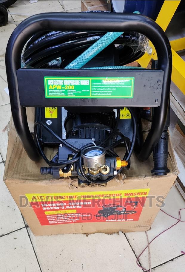 Car Wash Machine With High Pressure Electricity Powered