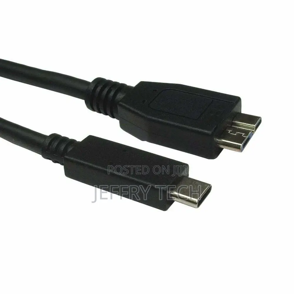 USB 3.1 GEN 2 Type C to USB 3 Type Micro B Cable 1m 2m 3m An