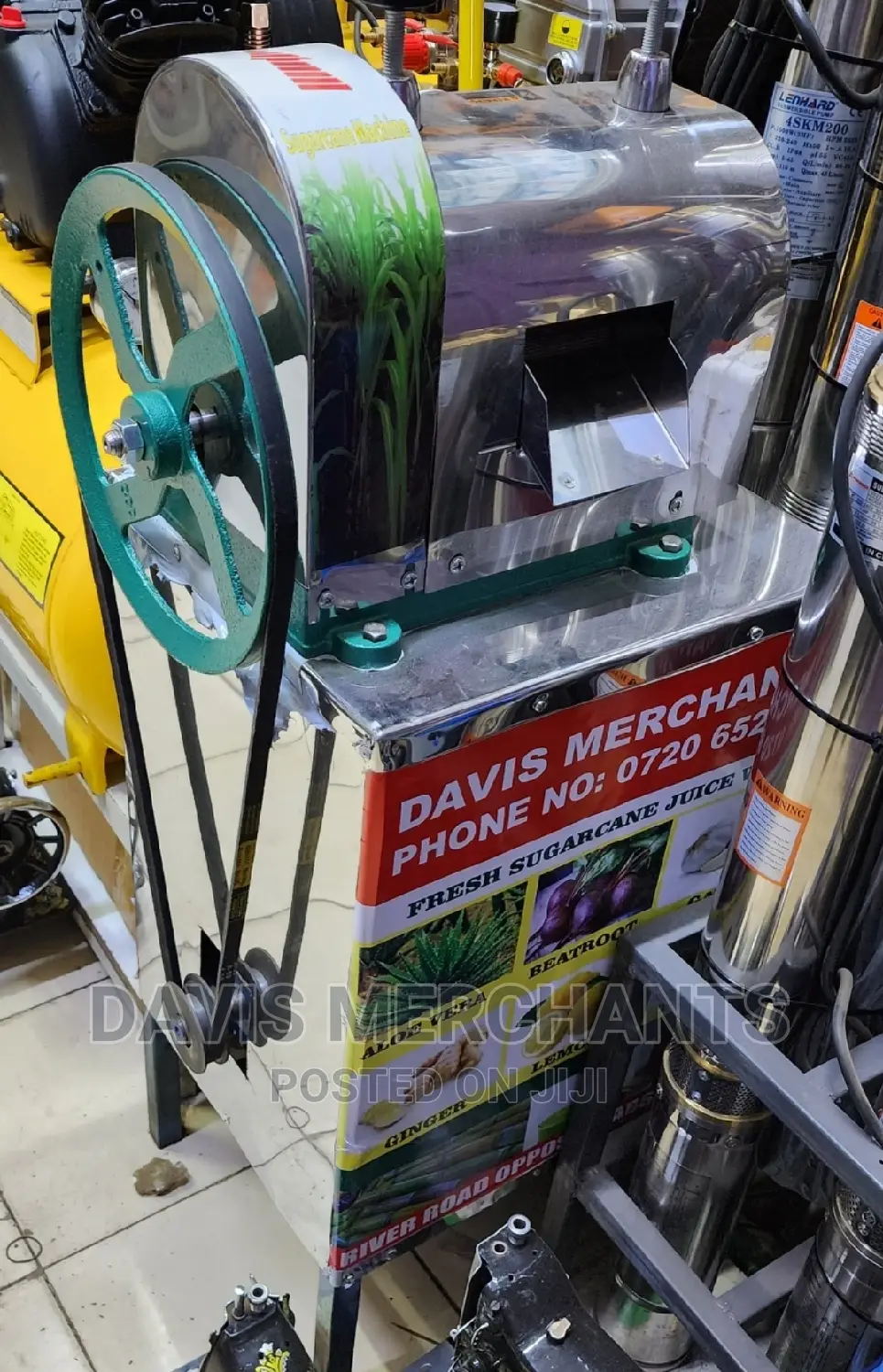 Sugar Cane Juicer Extractor