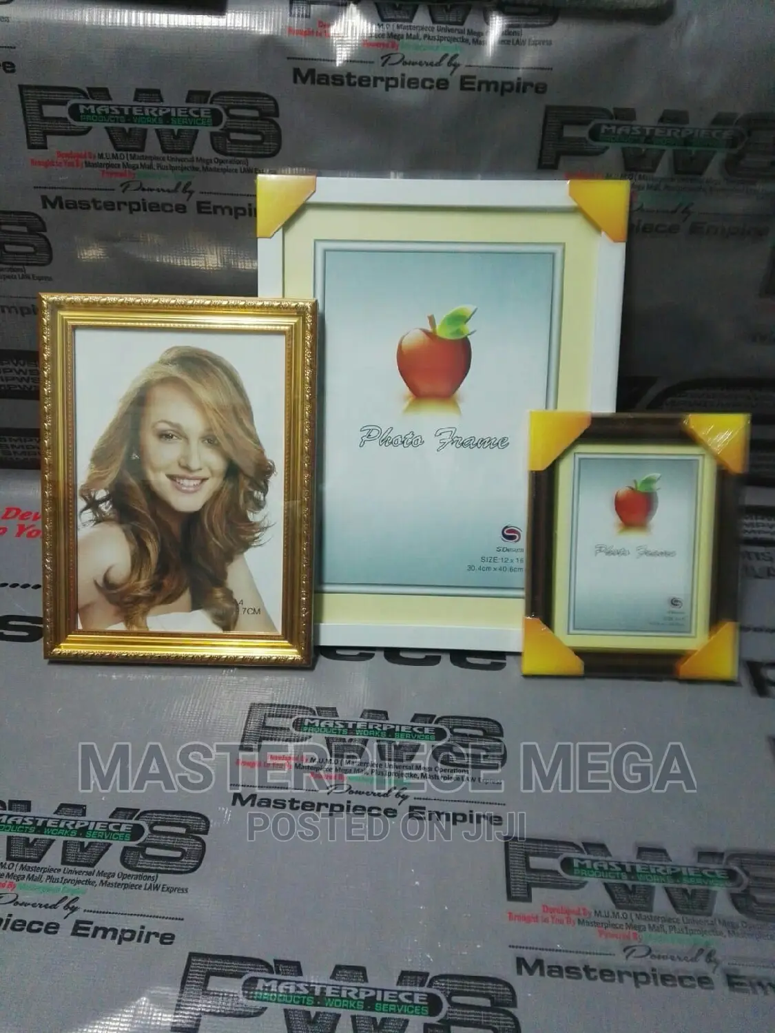 Photo Frames, Frames, Photo Mounting in Nairobi Central Printing