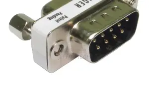 9 Pin Serial RS232 Male to Male Gender Bender Changer Conver
