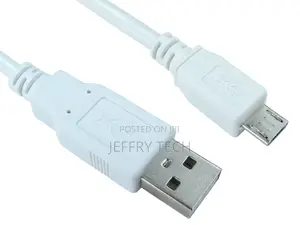 5m MALE a USB to Micro B USB Cable Lead SILVER Contacts