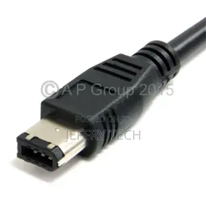 Firewire 400 6 Pin to 6 Pin 6-6 IEEE 1394 Cable Lead