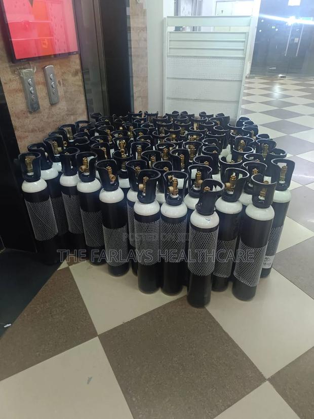 Oxygen Cylinders 8.5m3. (Other Sizes Available) - main view