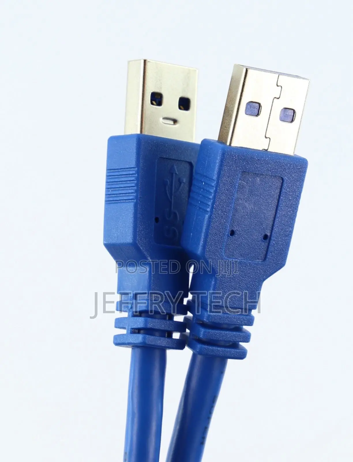 USB 3.0 STD a Plug to a Male M/M Superspeed Cable 5GBPS Nick