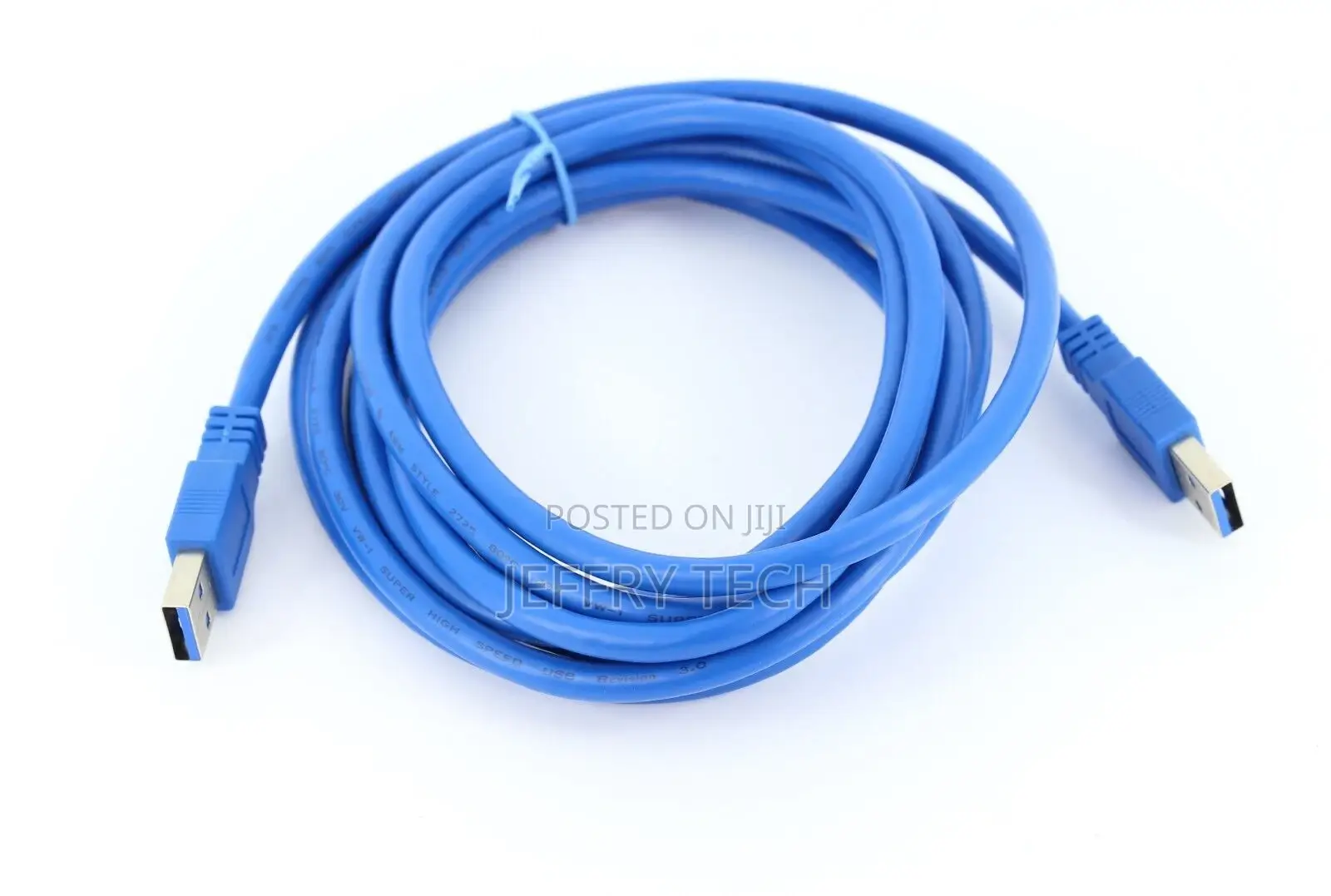 USB 3.0 STD a Plug to a Male M/M Superspeed Cable 5GBPS Nick