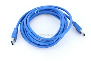 USB 3.0 STD a Plug to a Male M/M Superspeed Cable 5GBPS Nick