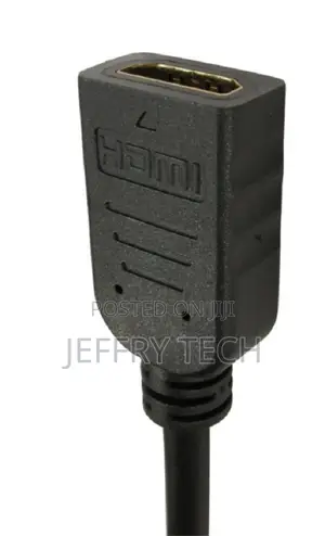 HDMI EXTENSION Cable Male Plug - Female Socket 3D UHD TV 3m