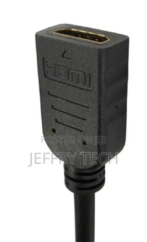 HDMI EXTENSION Cable Male Plug - Female Socket 3D UHD TV 3m