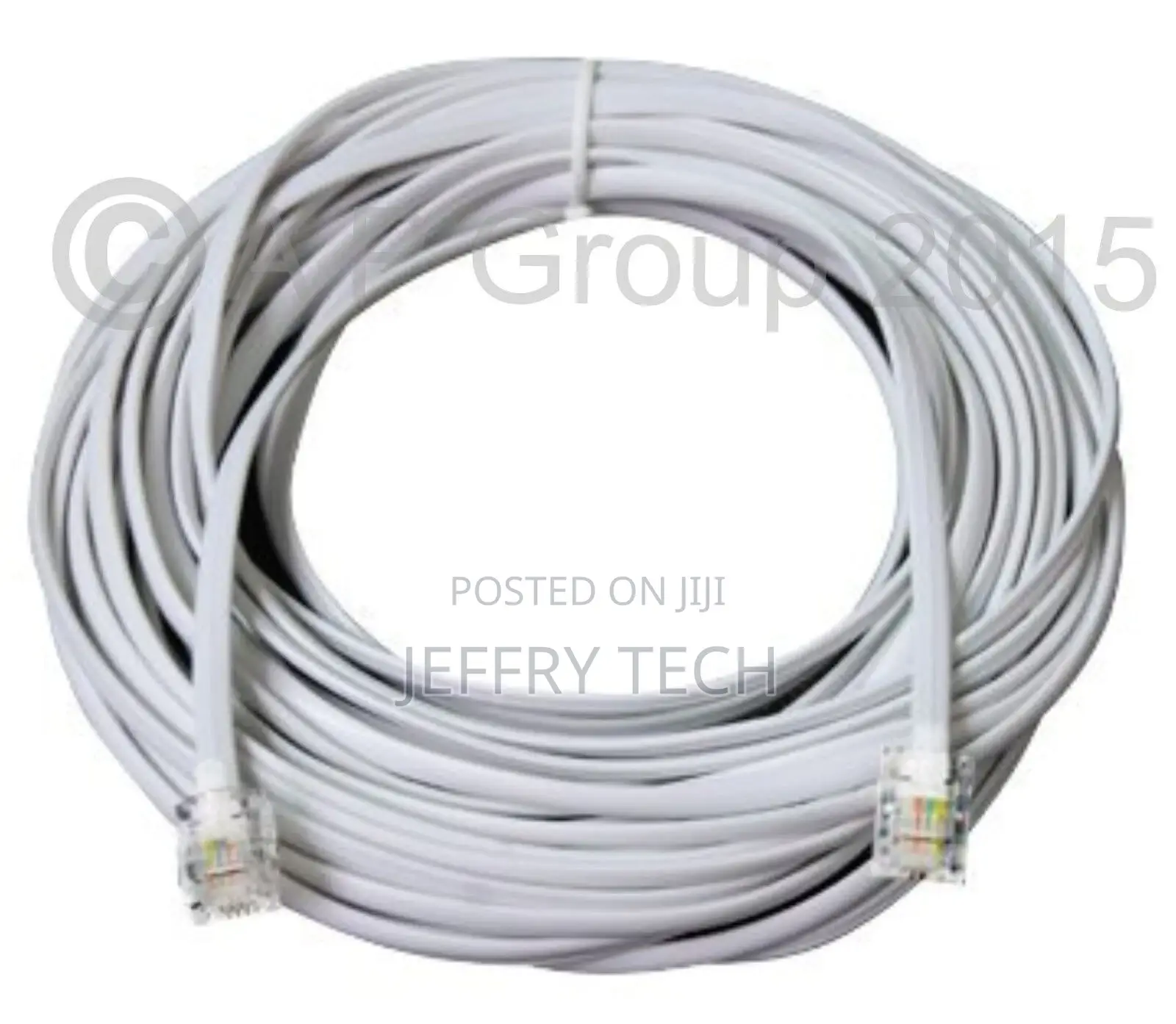 ADSL Cable 30m HIGH SPEED RJ11 Male to Male Telephone Extra