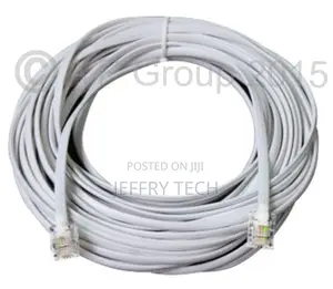 ADSL Cable 30m HIGH SPEED RJ11 Male to Male Telephone Extra