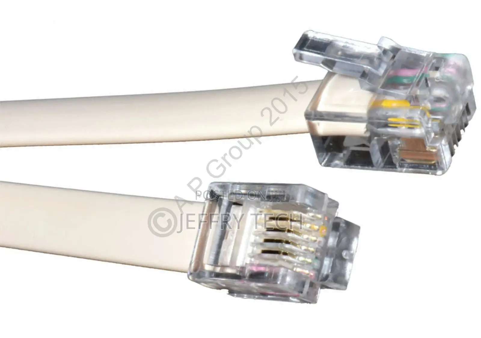 ADSL Cable 30m HIGH SPEED RJ11 Male to Male Telephone Extra
