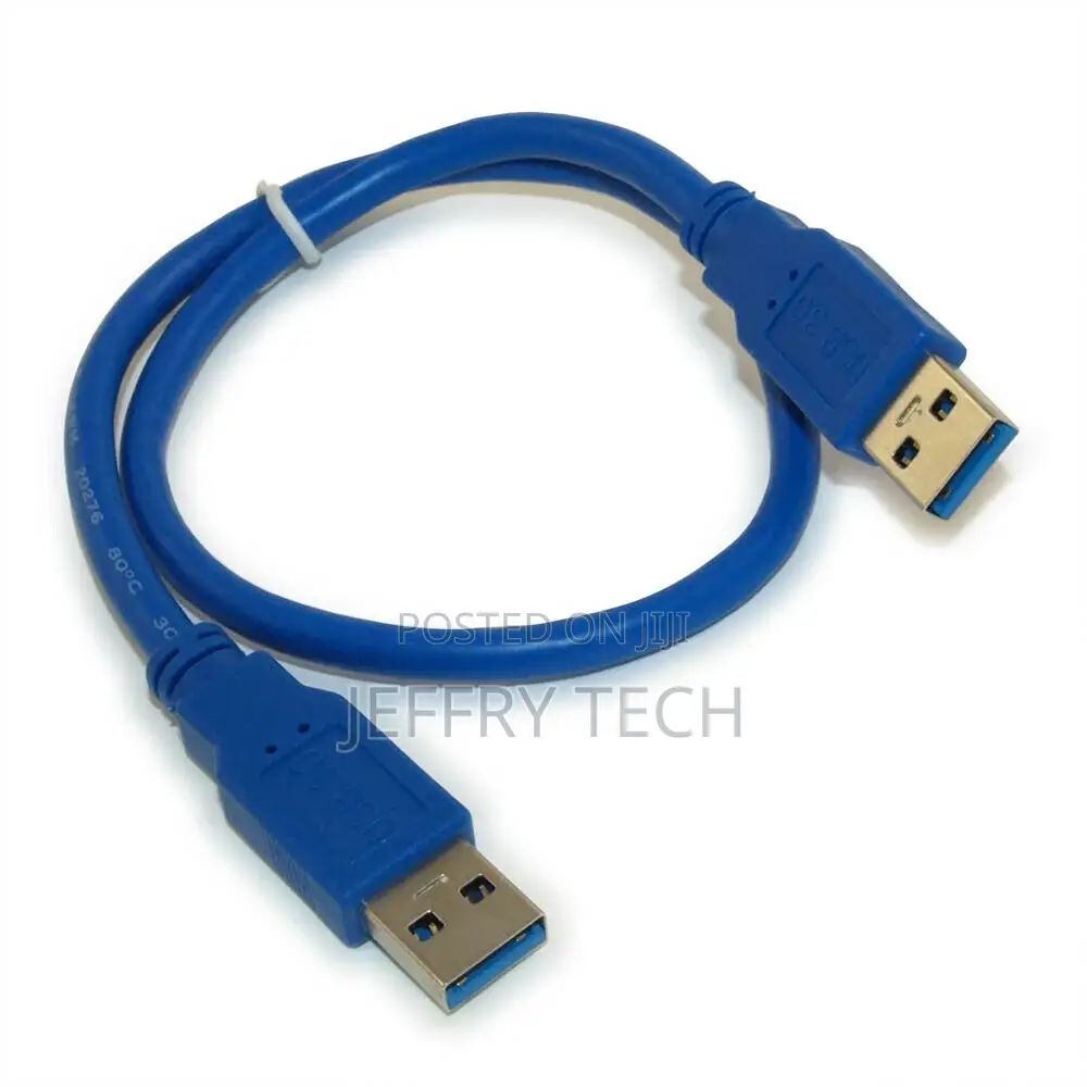USB 3.2 Gen 1 SUPERSPEED 5gbps Type a Male to a Male Cable B
