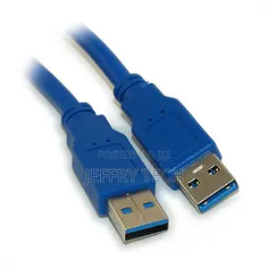 USB 3.2 Gen 1 SUPERSPEED 5gbps Type a Male to a Male Cable B