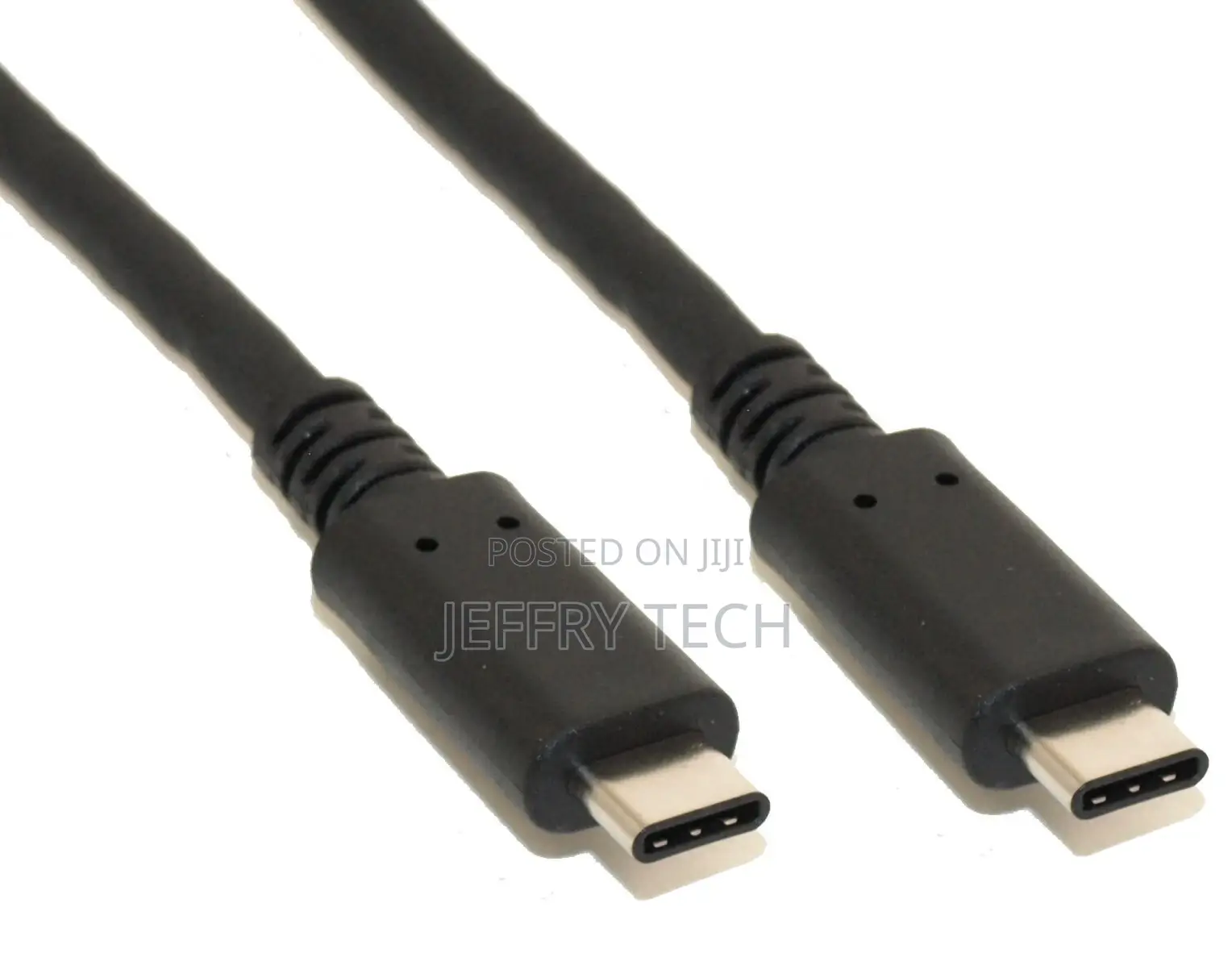 USB 3.2 Gen 2 Type-C Male/Male Cable PD to 100w/5a 10gbps Bl
