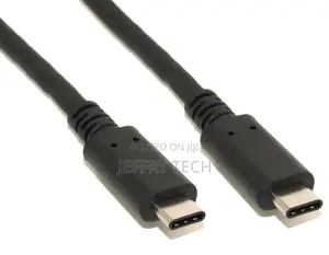 USB 3.2 Gen 2 Type-C Male/Male Cable PD to 100w/5a 10gbps Bl