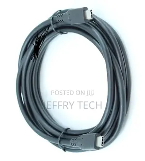 USB 3.2 Gen 2 Type-C Male/Male Cable PD to 100w/5a 10gbps Bl