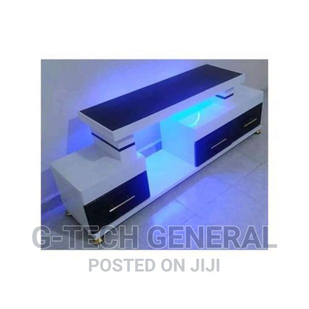 Almar Designs Instanbul Modern TV Stand With LED - main view