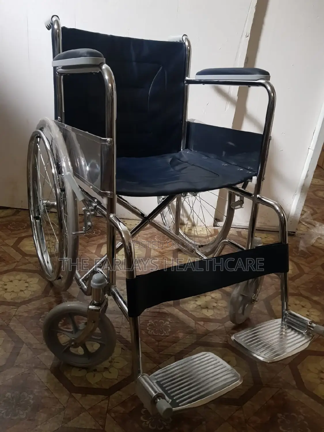 Standard Wheelchair - Foldable.