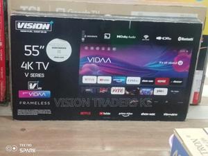 Vision Plus 55 Inches Smart Frameless Tv - thumbnail 2