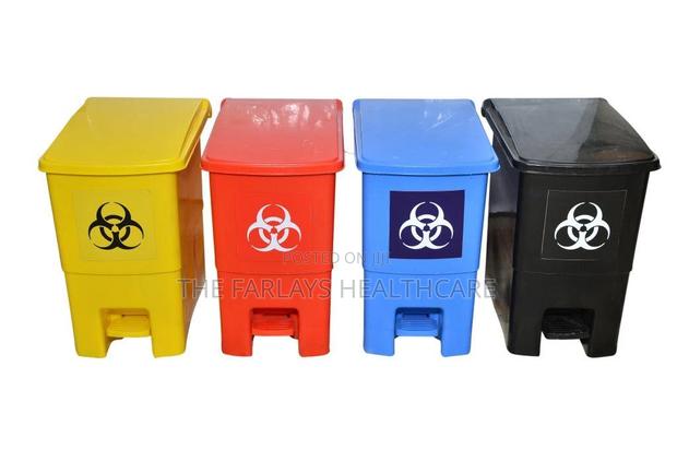 Medical Waste Bins.