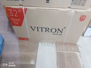 Vitron 32" New Model Frameless Smart Android Tv