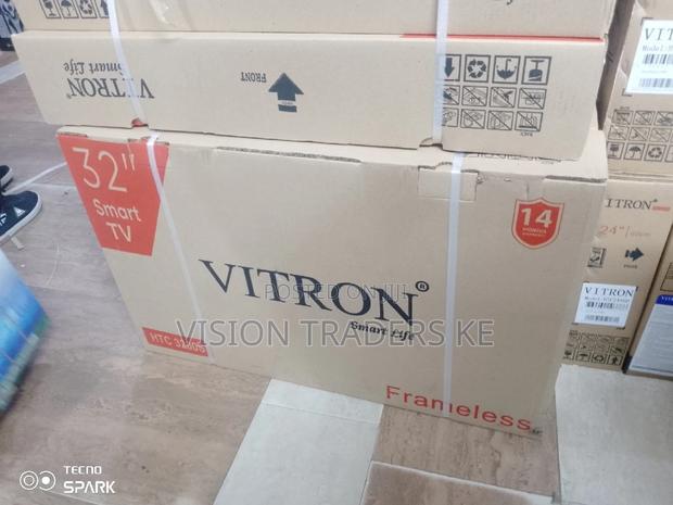 Vitron 32" New Model Frameless Smart Android Tv - thumbnail 2