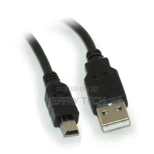USB 2.0 Certified 480mbps Type a Male to Mini-B/5-Pin Cable