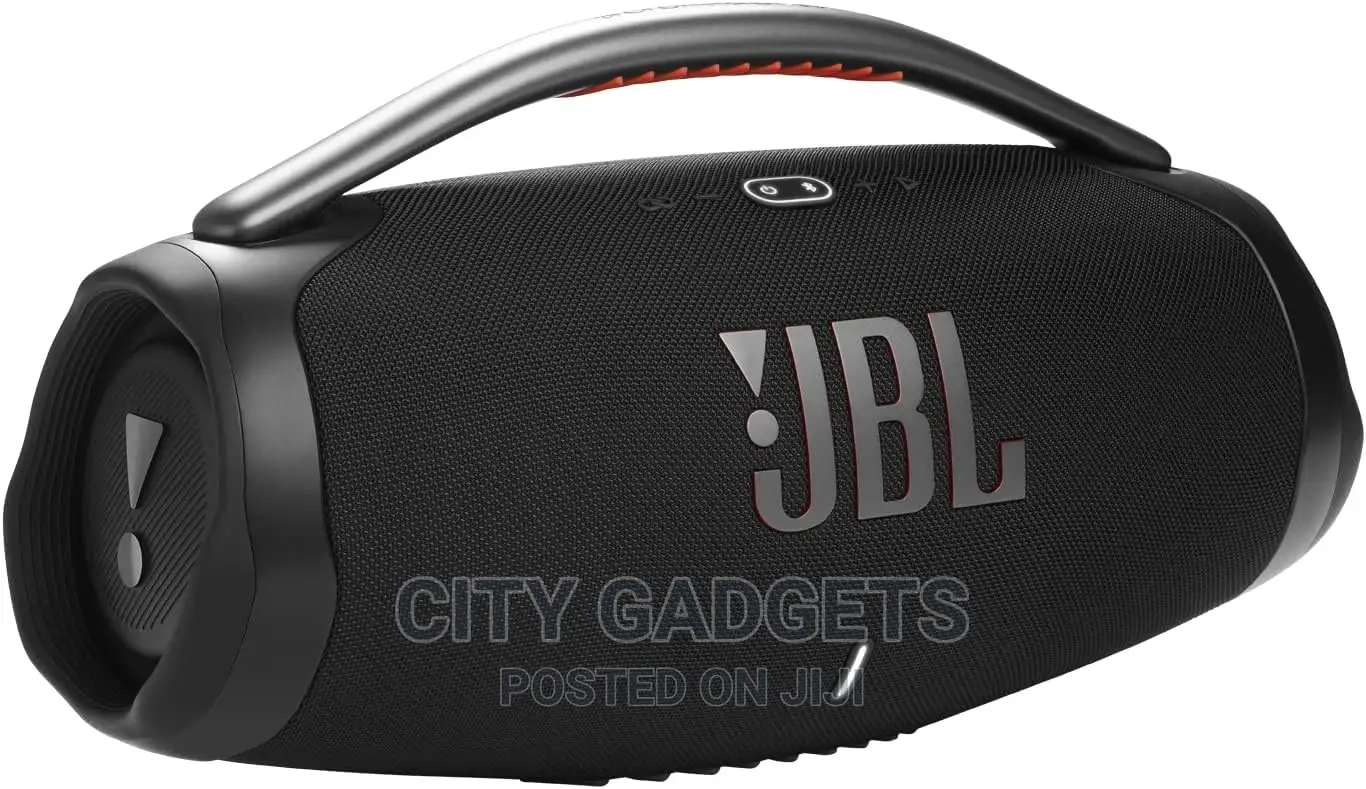 JBL Boombox 3 - Portable Bluetooth Speaker