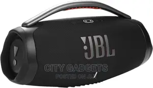 JBL Boombox 3 - Portable Bluetooth Speaker