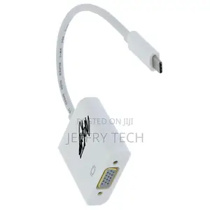4inch USB 3 Type C Male to VGA Female Adapter Cable