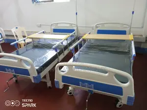 Single Crank Hospital Bed.