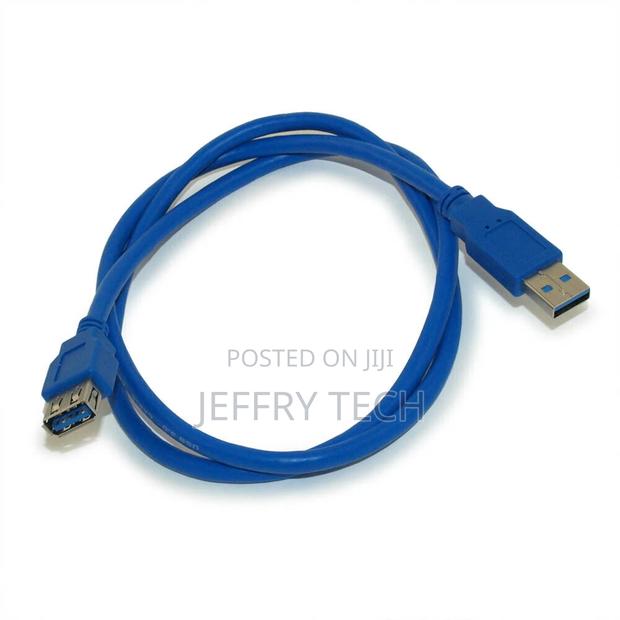 1.5m USB 3.2 Gen 1 SUPERSPEED 5gbps Type a Male to a FEMALE - main view