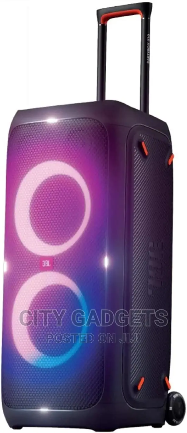 JBL Partybox 310 Portable Speaker Bluetooth RGB Led