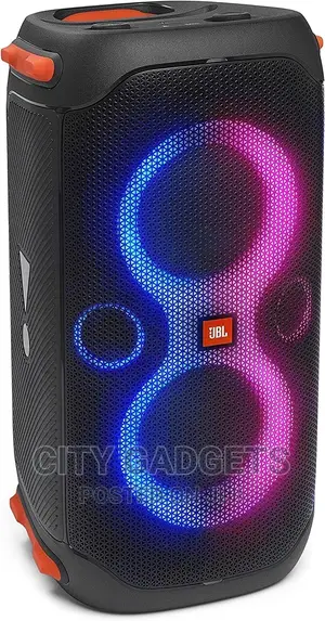 JBL Partybox 110 - Portable Party Speaker With Built-in Ligh