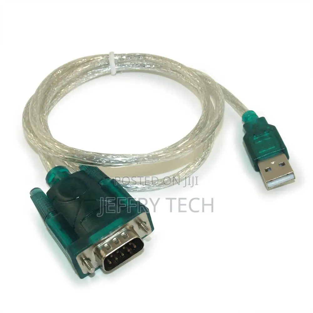 3ft USB Type-a to Serial (DB9 Male RS232) Converter Cable