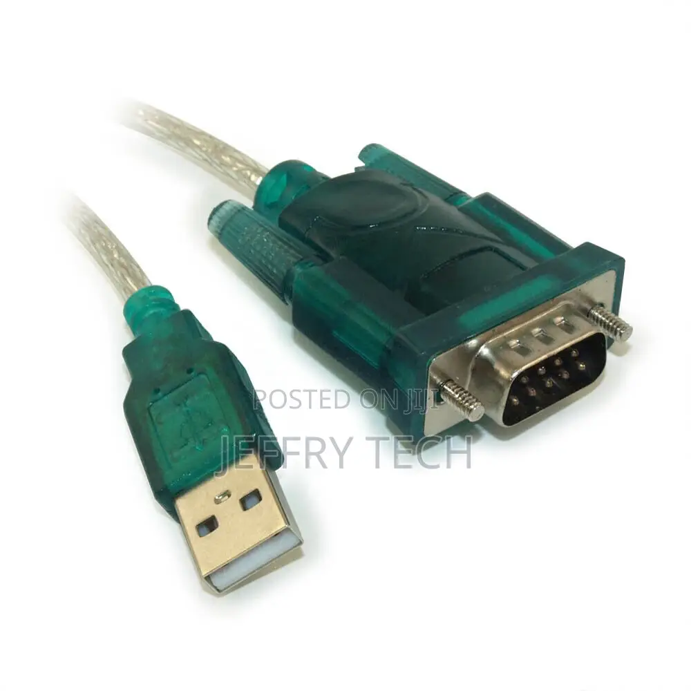 3ft USB Type-a to Serial (DB9 Male RS232) Converter Cable