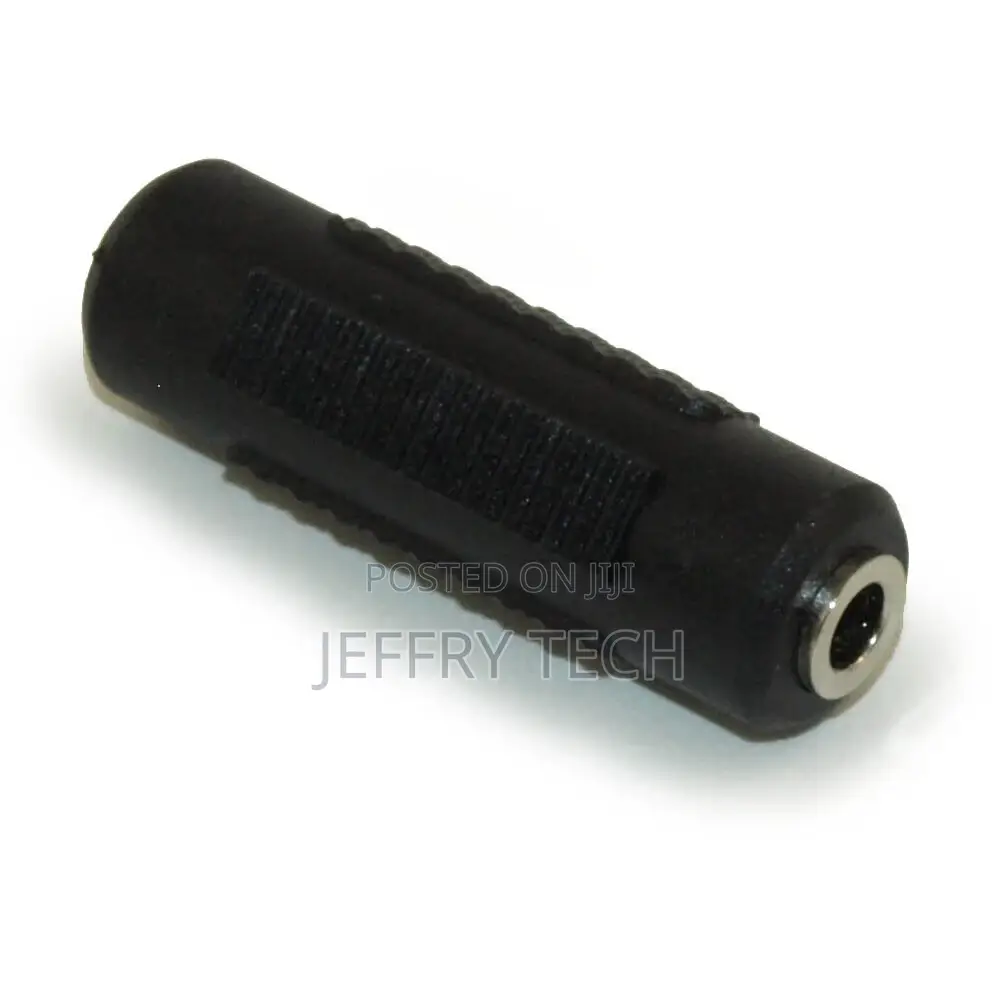3.5mm Mini-Stereo/Mono TRS (Or TS) Female to Female Coupler