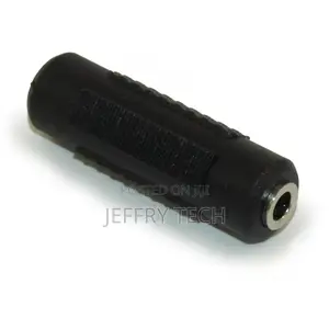 3.5mm Mini-Stereo/Mono TRS (Or TS) Female to Female Coupler