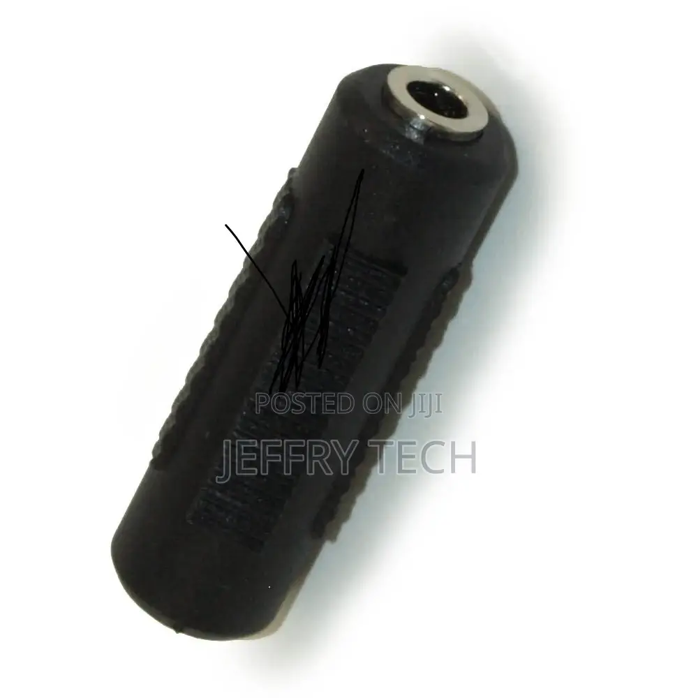 3.5mm Mini-Stereo/Mono TRS (Or TS) Female to Female Coupler