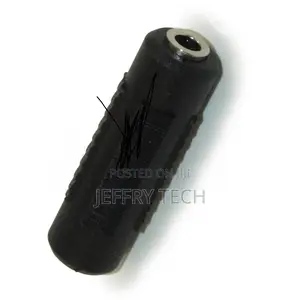 3.5mm Mini-Stereo/Mono TRS (Or TS) Female to Female Coupler