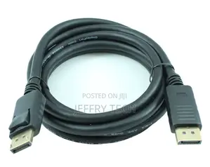 6ft Displayport to Displayport (V1.2) Cable Male/Male 30AWG