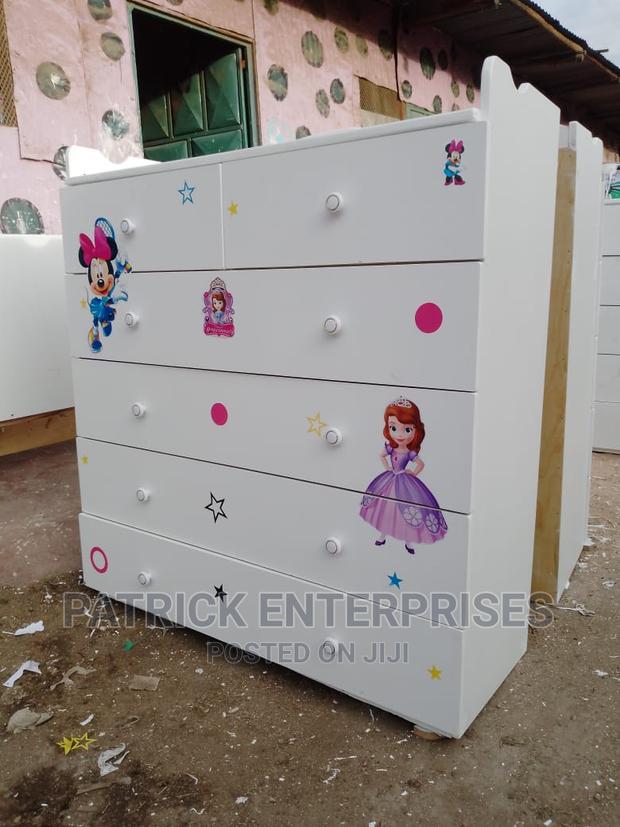 MDF/Wooden Chest of Drawers 4 by 4 Fitts
