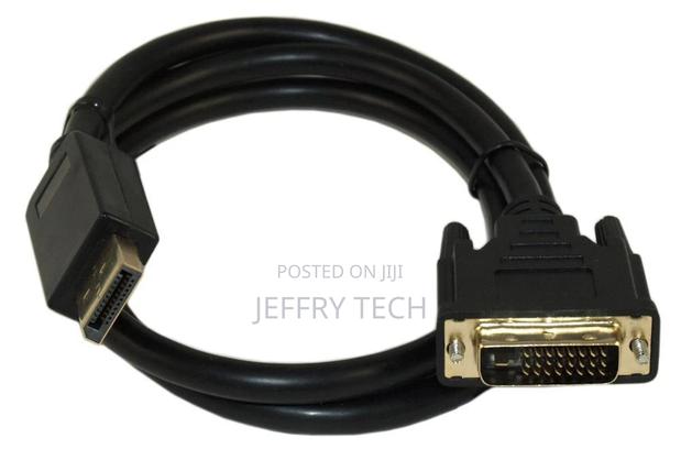 3ft Displayport to DVI Cable 30AWG Gold Plated Black - main view