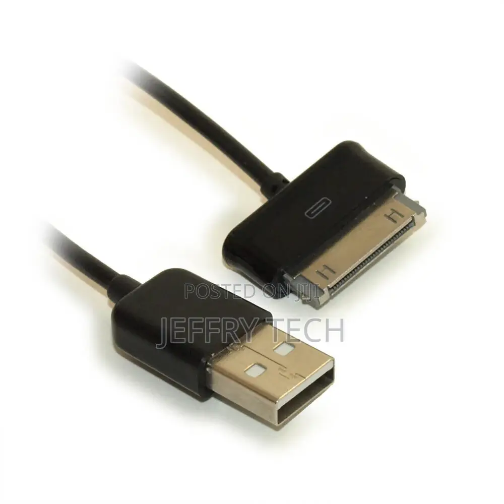 1.5ft Samsung Galaxy Tablet USB Cable Black