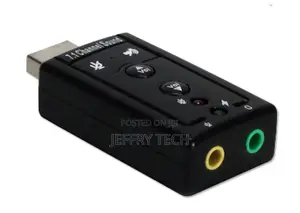 USB 2.0 to Dual 3.5mm Audio Converter (Sound / Microphone) W