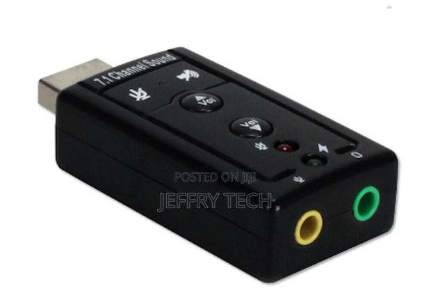 USB 2.0 to Dual 3.5mm Audio Converter (Sound / Microphone) W