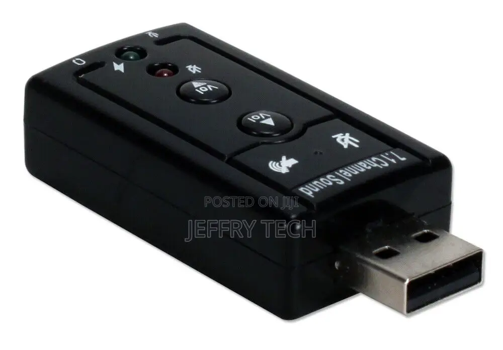 USB 2.0 to Dual 3.5mm Audio Converter (Sound / Microphone) W