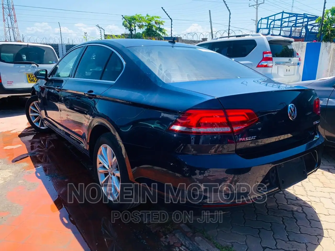 Volkswagen Passat 2016 Blue